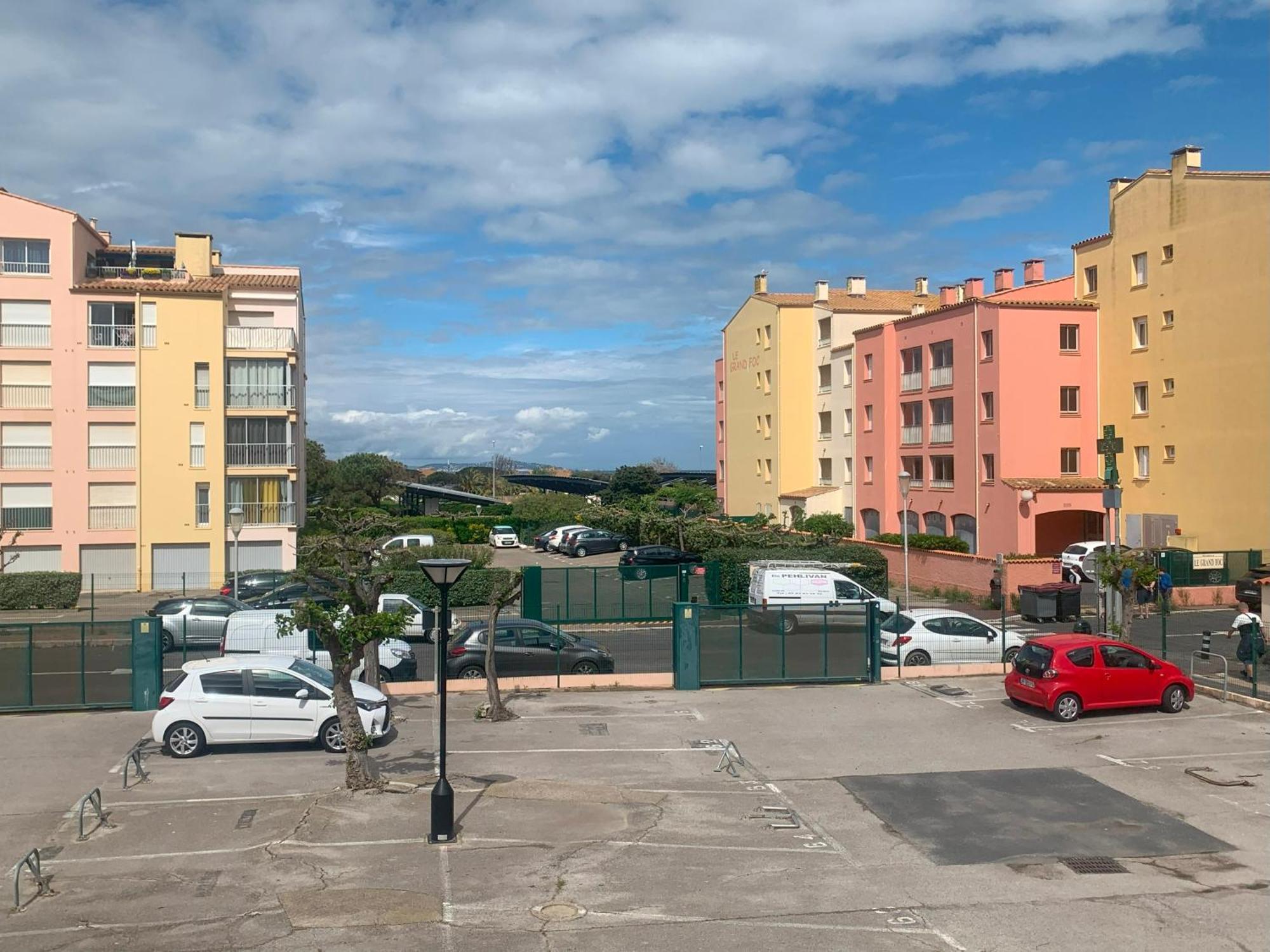 Joli Studio Proche Plage Du Mole Agde Buitenkant foto